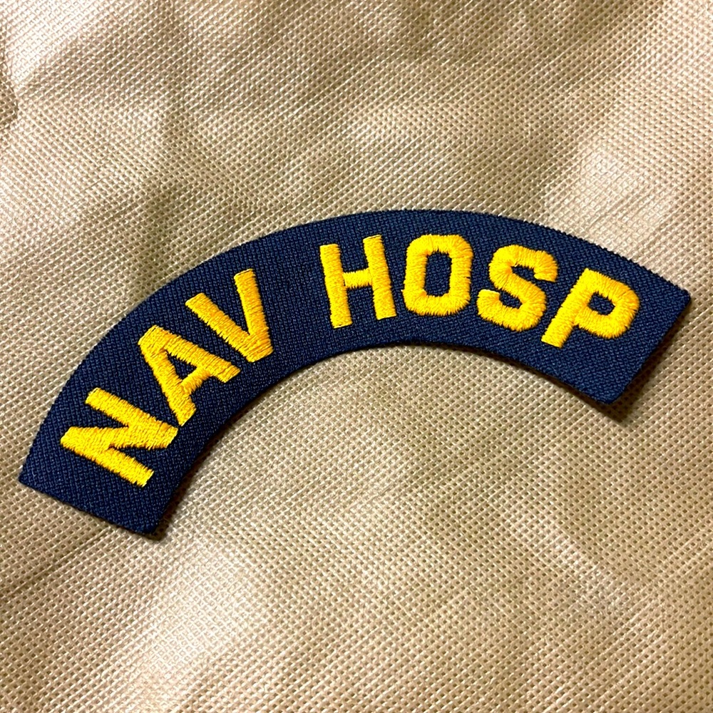 NAV HOSP patch